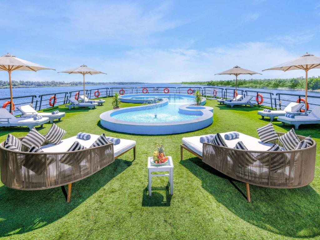 Reserva oferta de viaje o vacaciones en Hotel MS MOVENPICK HAMESS Reserva oferta de viaje o vacaciones en Hotel MS MOVENPICK HAMESS