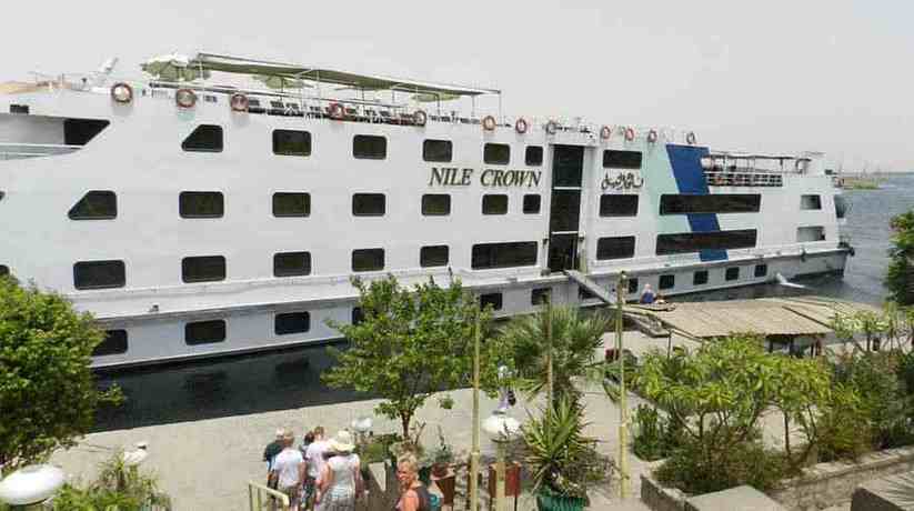 Ver todas las fotos del Hotel MS NILE CROWN Foto Hotel MS NILE CROWN