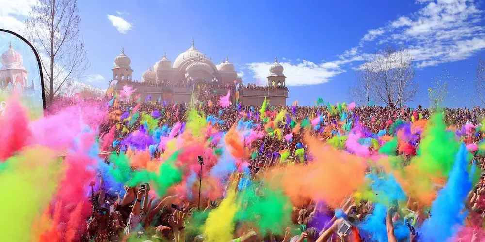 COLORES DE LA INDIA