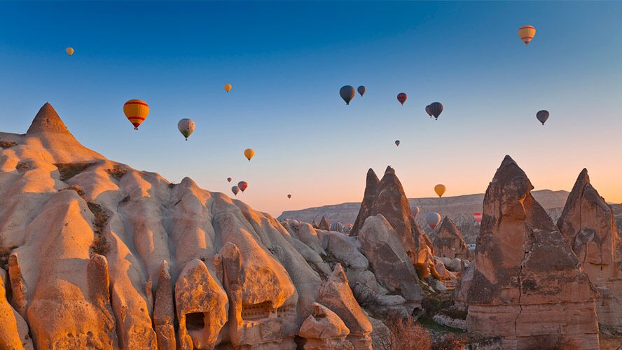 MARAVILLAS DE ESTAMBUL Y CAPADOCIA