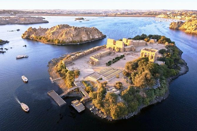 SOLO TIERRA: EGIPTO FASCINANTE Y LAGO NASSER TODO INCLUIDO