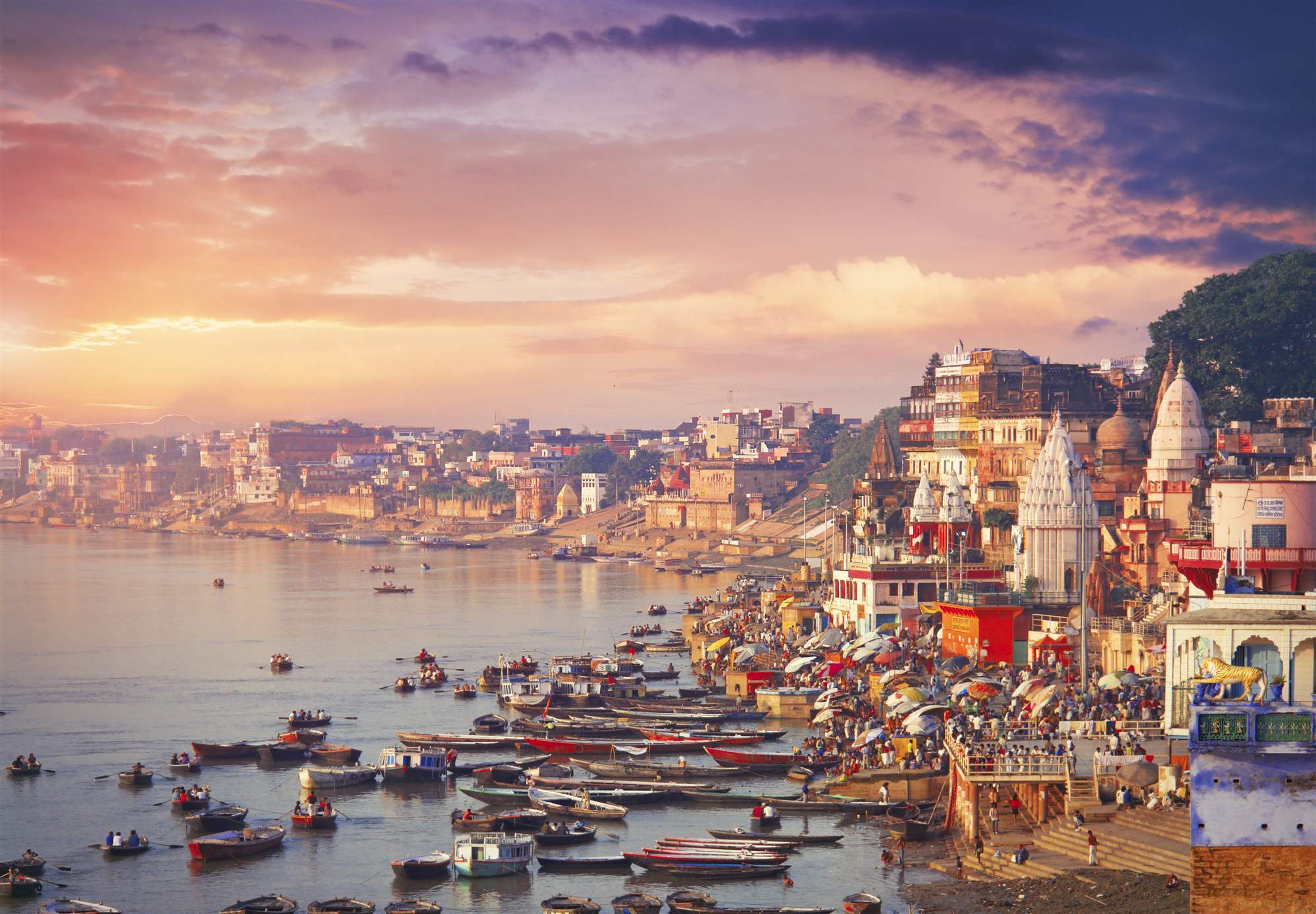 TRIANGULO DE ORO CON VARANASI